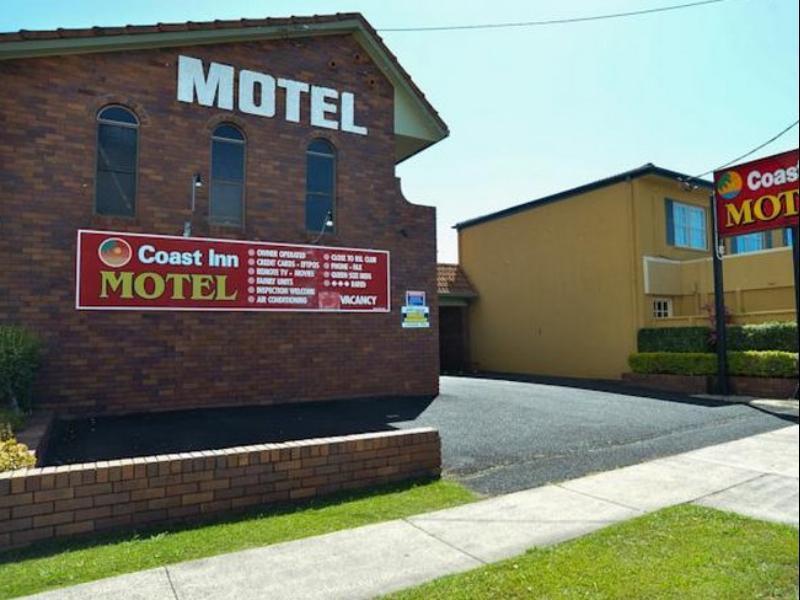 Coast Inn Motel Балліна Екстер'єр фото