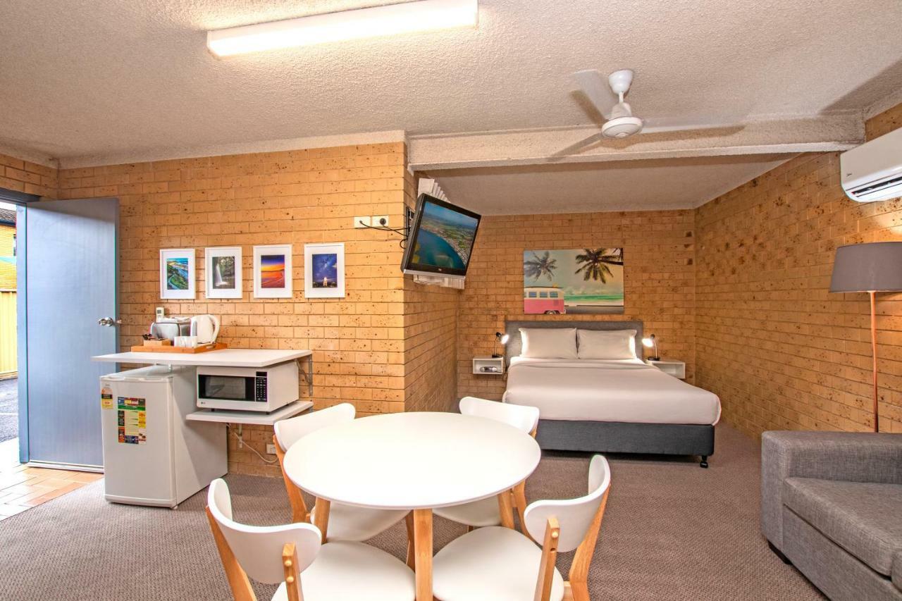 Coast Inn Motel Балліна Екстер'єр фото